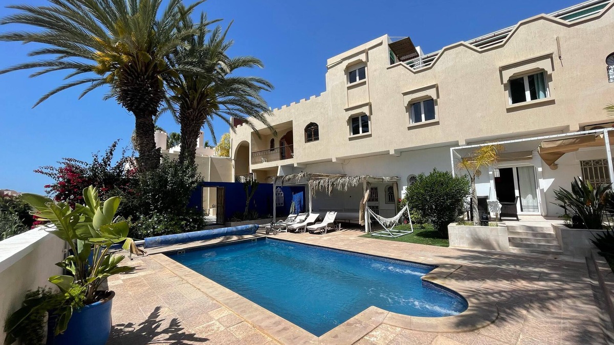 Tamrhakht Villa | INCREDIBLE VILLA:ESCALE PARADIS/11 bdrms/9 baths/23 beds/25pers/2 pools/chef