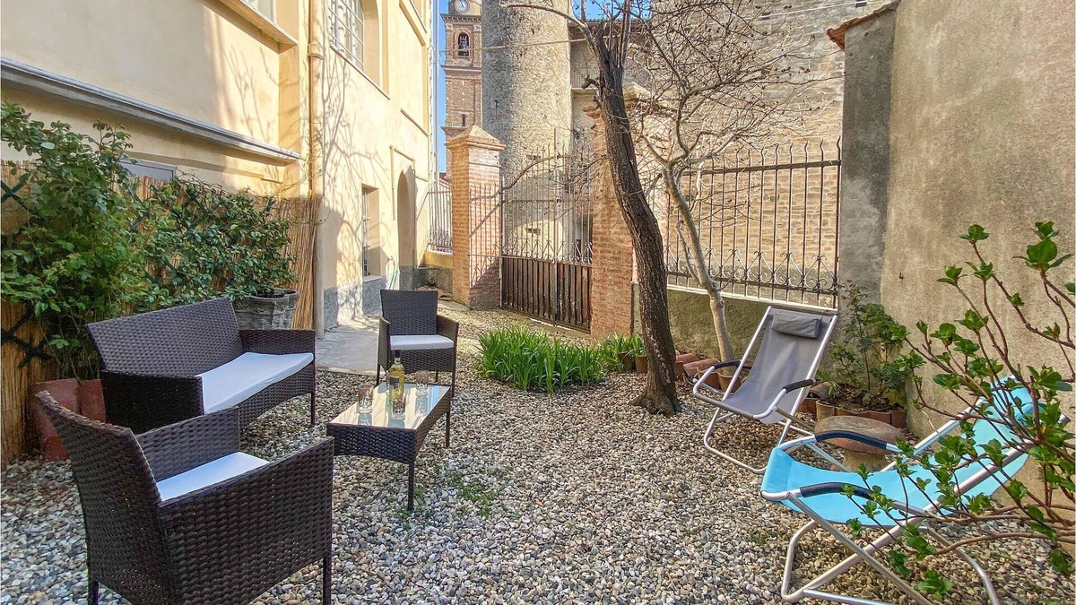 Monastero Bormida House | Incredibly tasteful vacation home in the charming village of Monastero Bormida in Piedmont.
