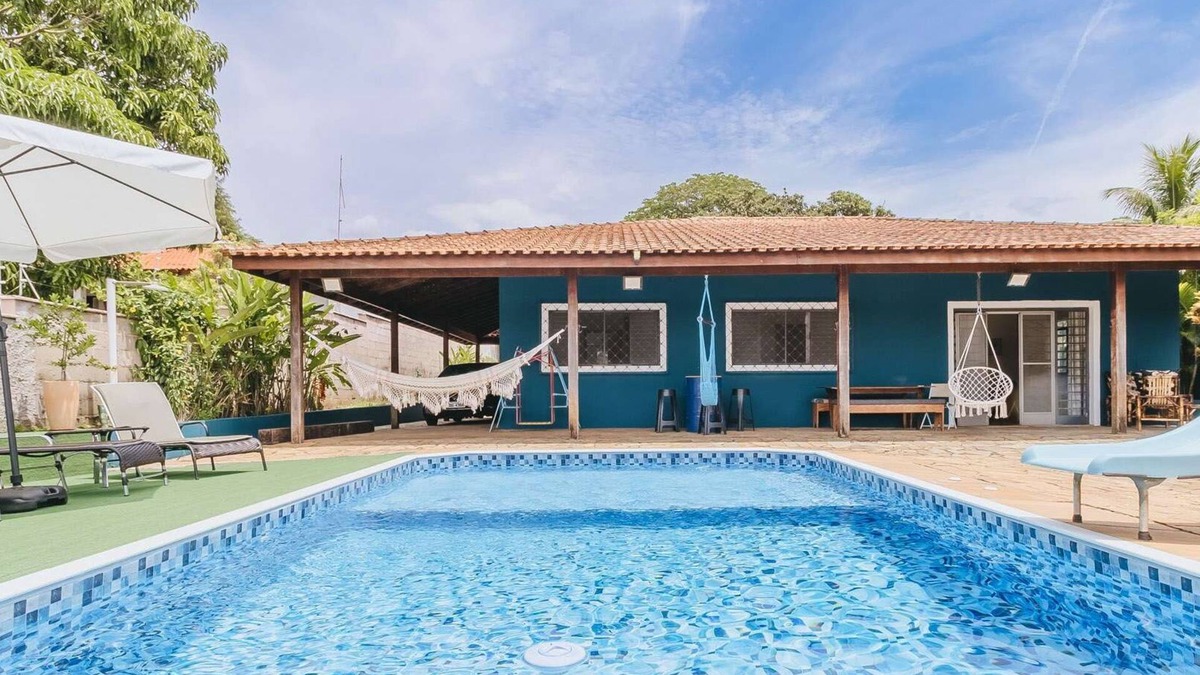 Jardim Helena House | Incrivel casa com piscina em Americana