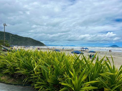 Costa do Sol Apartment | Incrivel flat a beira mar na Praia de Guaratuba SP