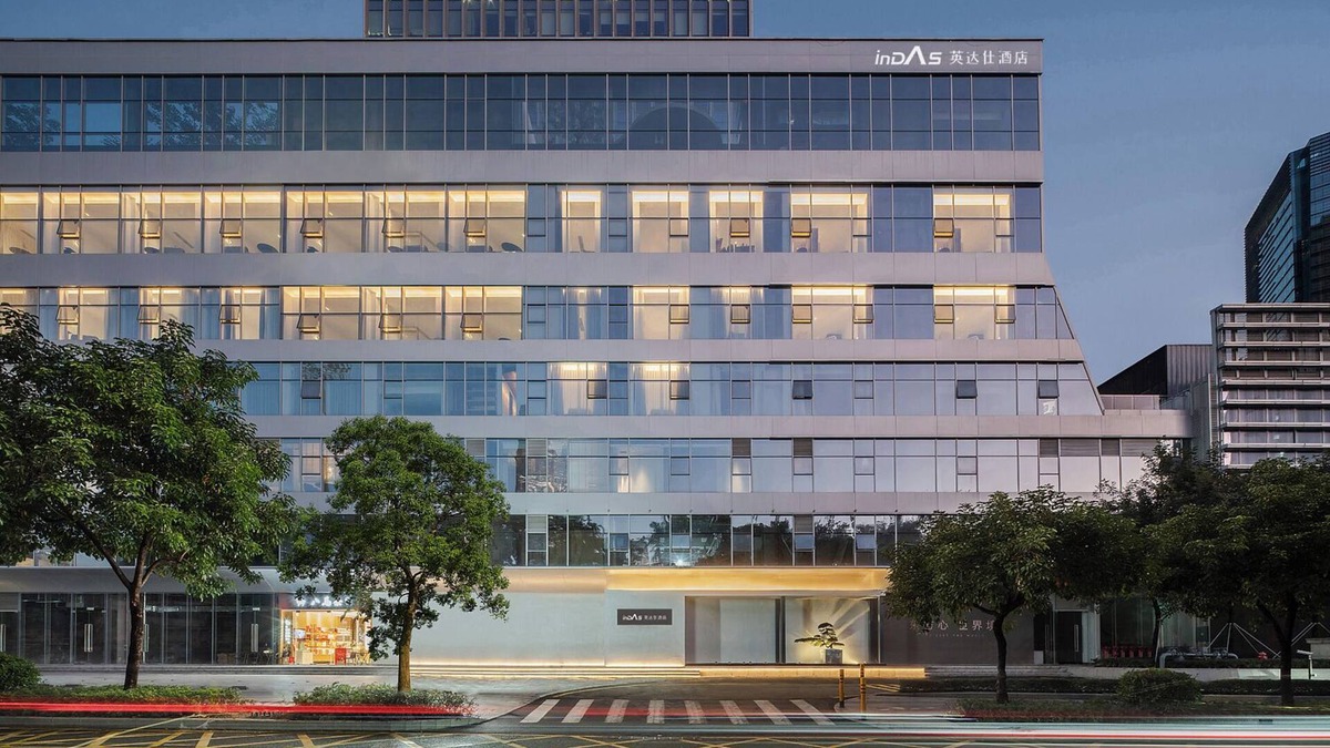 Futian CBD Hotel | Indas Hotel