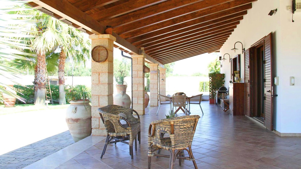 Acquarica del Capo Villa | Independent Sammy villa with private pool