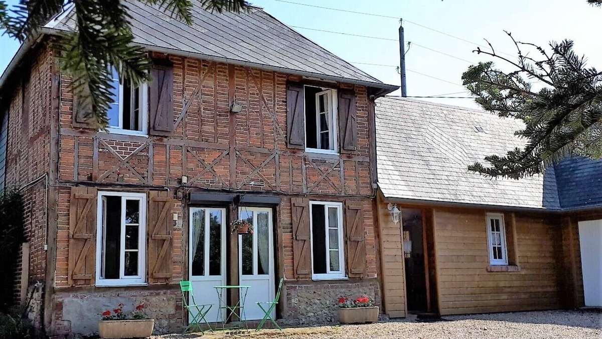 Bonneville-la-Louvet House | INDEPENDENT HOUSE 20 mins from DEAUVILLE