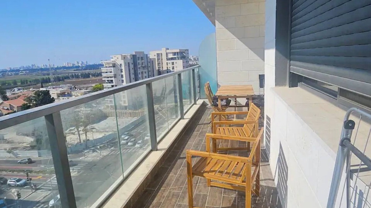Kiryat Ata Apartment | Independence Penthousenn