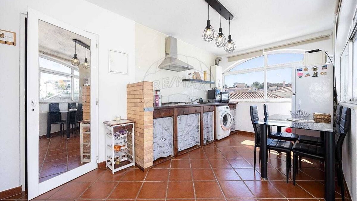 Funchalinho Apartment | Independent apartment on top of villa