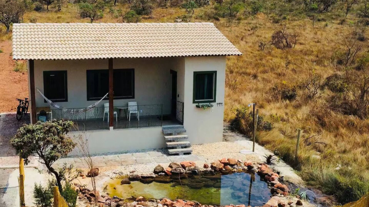Lapinha da Serra Ski Chalet | Independent Chalet with Exclusive Natural Lake - Comfort Privacy Nature