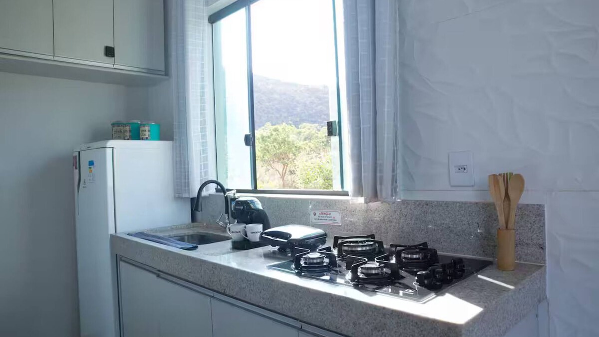 Lapinha da Serra Ski Chalet | Independent and Private Chalet - Mountain View - Comfort in Nature