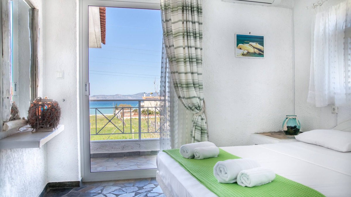 Velon Apartment | Independent condo, with stunning view just a heartbeat away from the beach