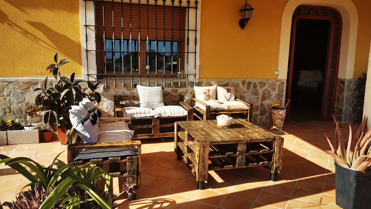 Mazarron House | Independent country house, with your pets, 10 minutes from the beaches