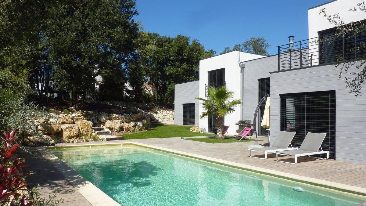Saint-Gely-du-Fesc Apartment | Independent studio of architect between Mediterranean and Cévennes