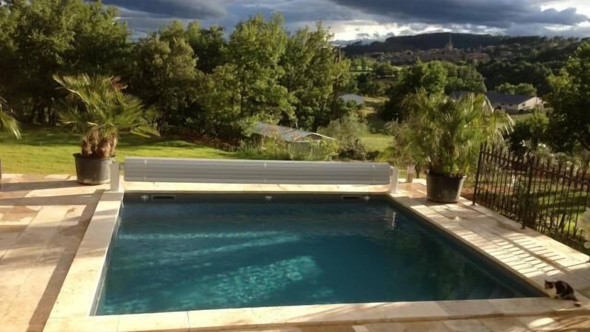 Chassiers House | independent house of charm with private pool