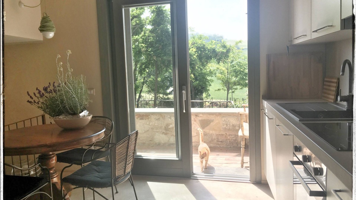 Pianello Val Tidone House | Independent country house 3camere 3bagni fenced garden Piacentini hills