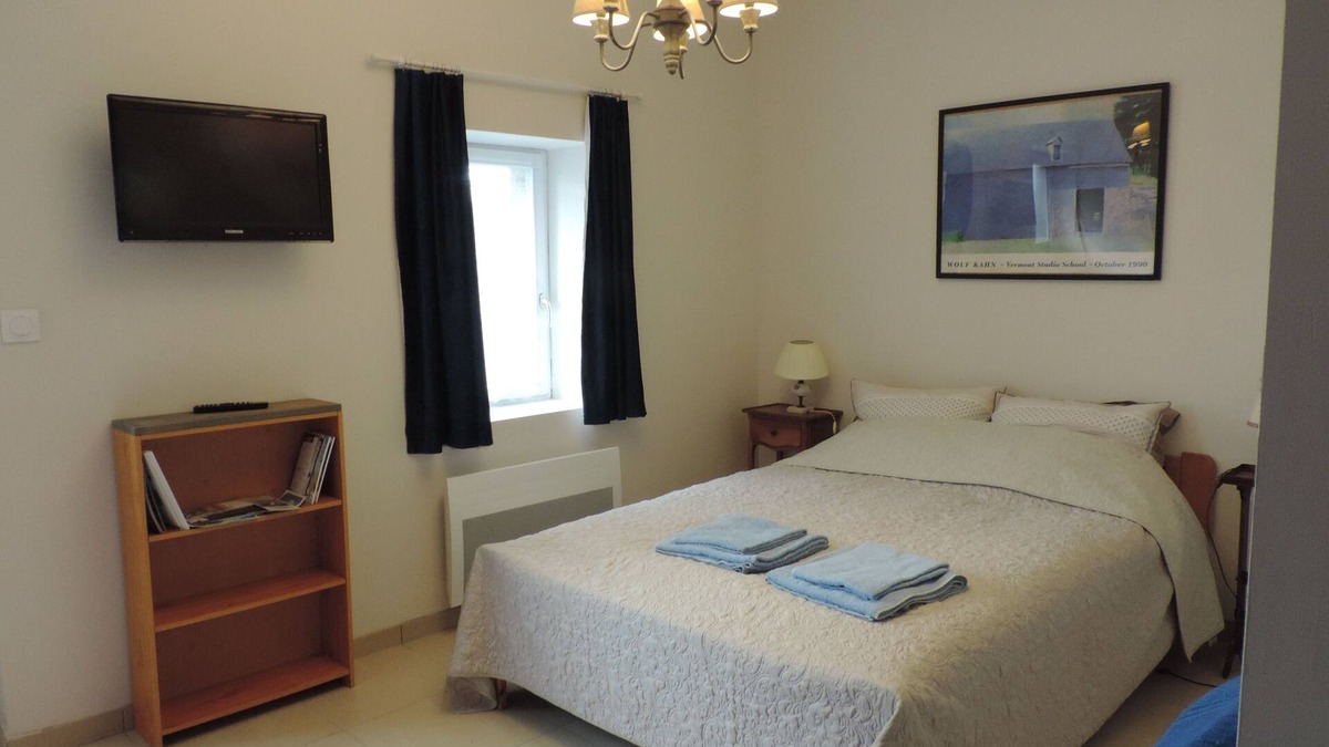 Anneville-sur-Mer Apartment | Independent studio 25m² 800 m from the sea