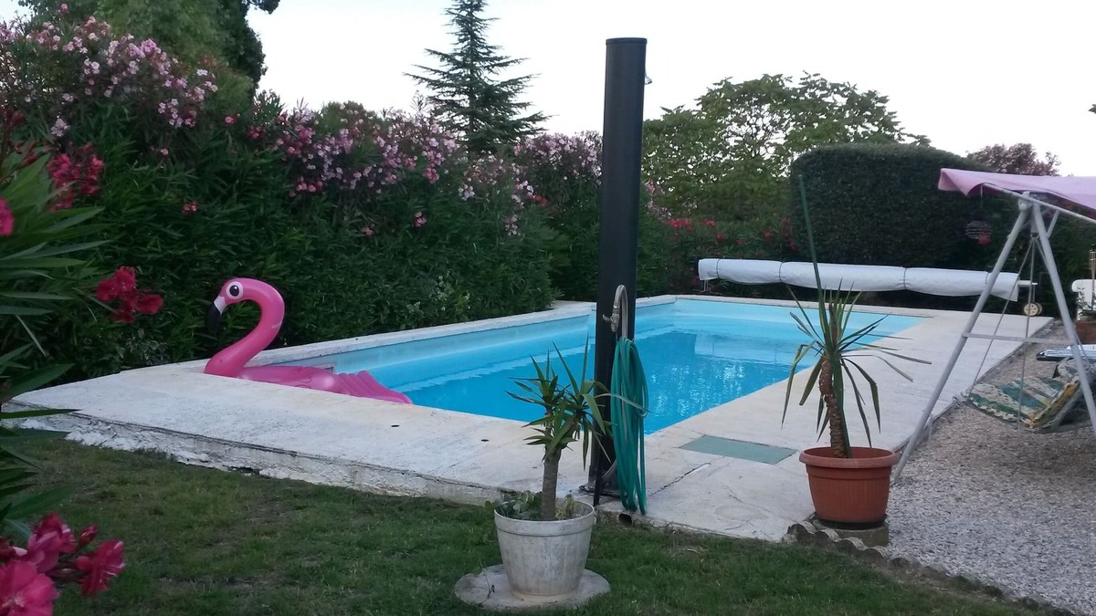 Peymeinade Apartment | Independent studio.Ground floor villa/Côte d'Azur Entrance, pool,parking private