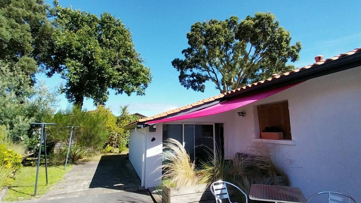 Ondres Apartment | Independent studio in a quiet villa 2.5km from the beach + 2 bikes on loan.