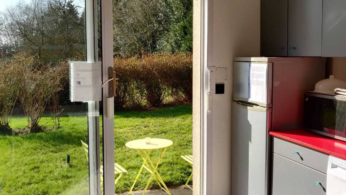 Mouaze Cottage | Independent T2 apartment in a house for 4 to 5 people, near Rennes