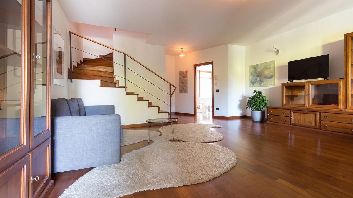 Ponte San Marco House | Independent villa lake garda swimming pool