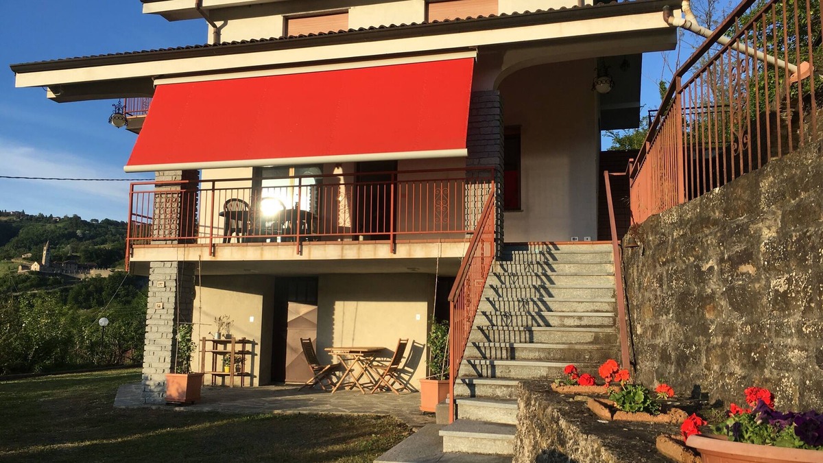 Ponti Villa | Independent villa on the Monferrato hills
