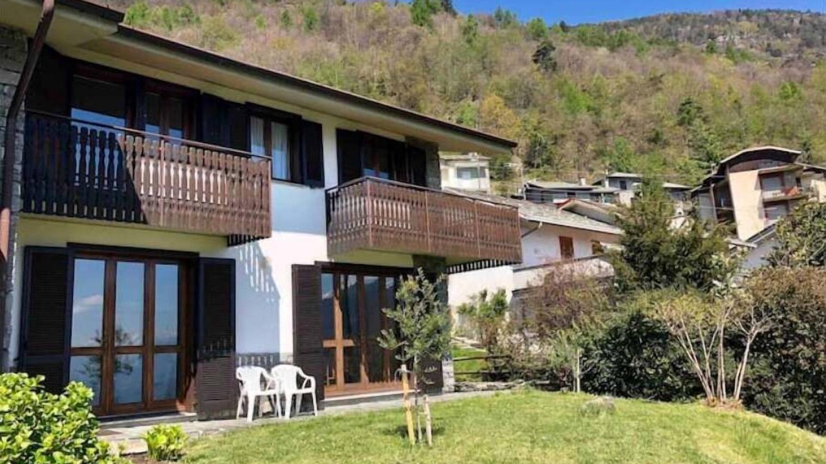 Mossini Villa | Independent villa with garden and great view