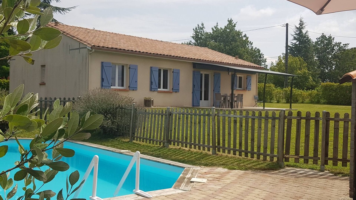 Cauzac House | INDEPENDENT VILLA WITH PRIVATE POOL