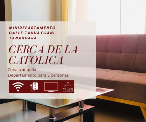 Yanahuara Apartment | Independiente Minidepa Yanahuara