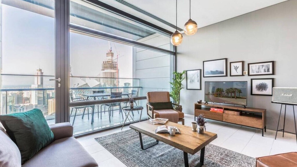 DIFC Apartment | Index Tower 3405 · BEAUTIFUL Index Tower DIFC (Zuma, LPM, ARTS CLUB)