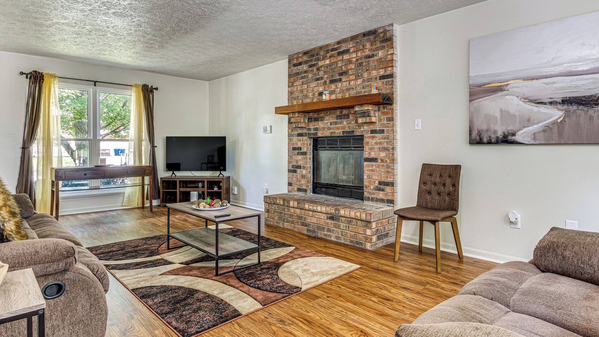 Acton House | Indianapolis Home w/Fire Pit & On-Site Fishing!