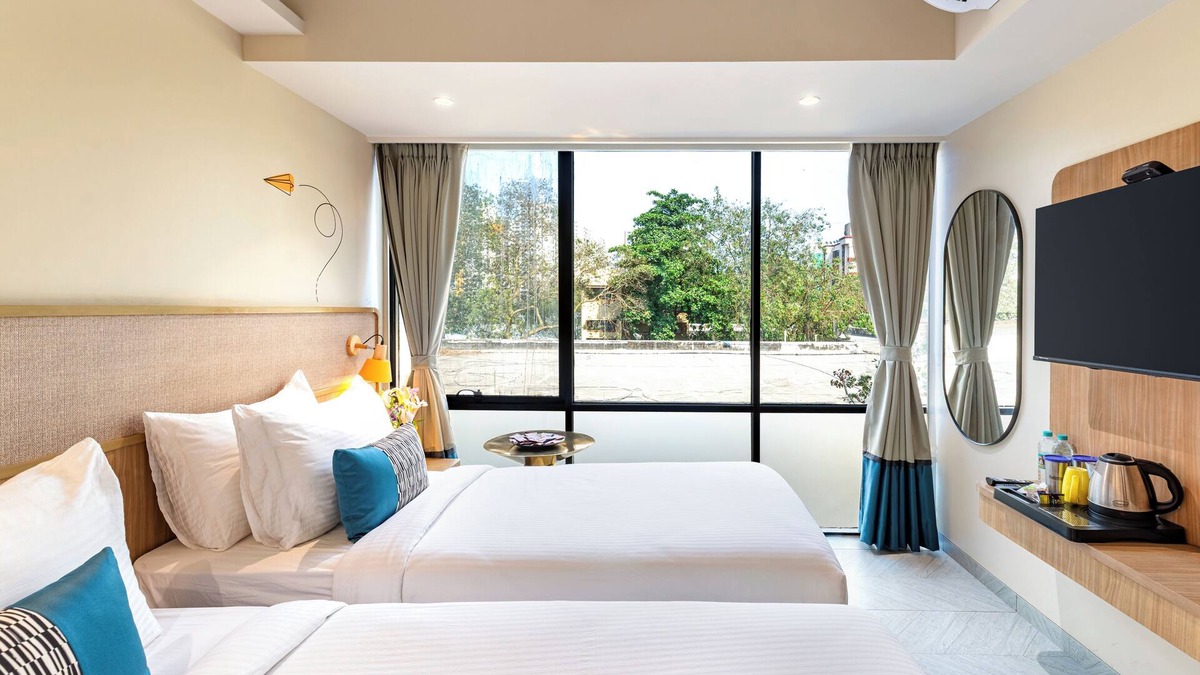 Kalina Hotel | Indie Stays Mumbai International Airport
