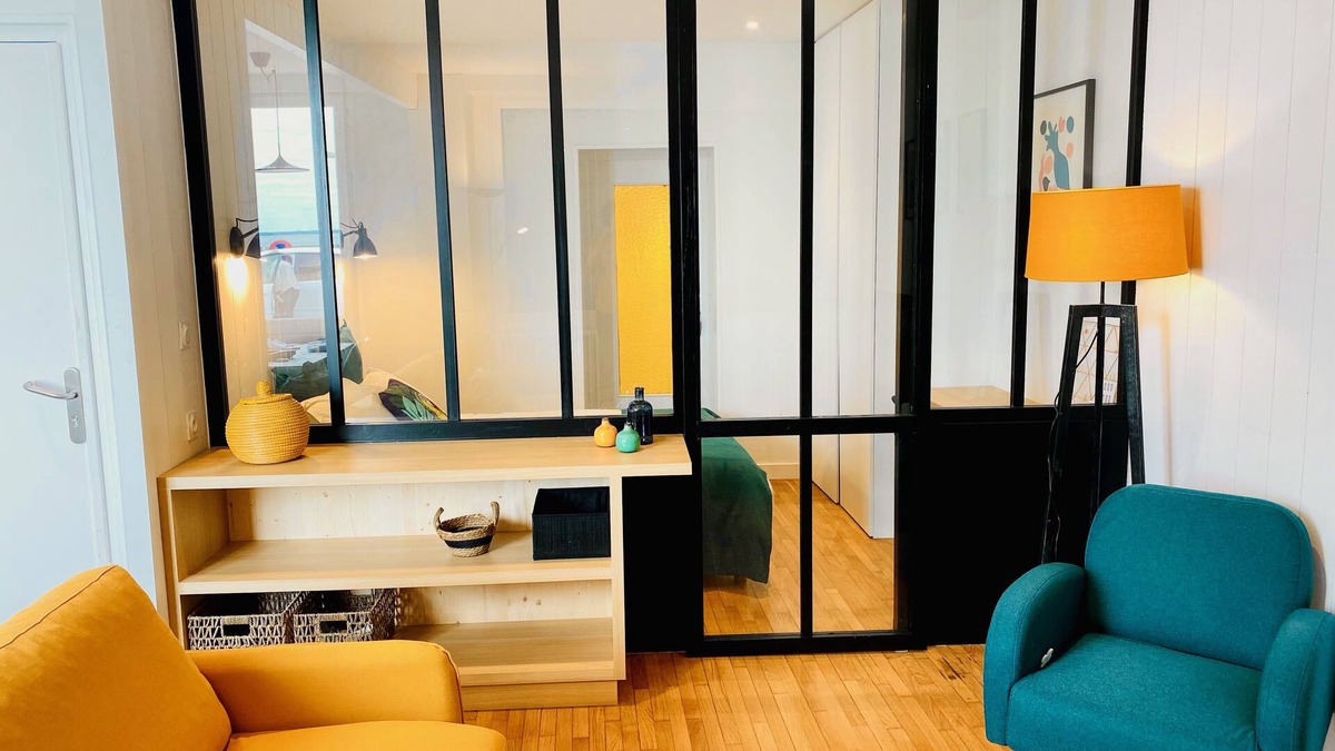 Ille-et-Vilaine Apartment | Indigo : Appartement 100% Rénové aux 1ères Loges de la Baie du Mont St-michel