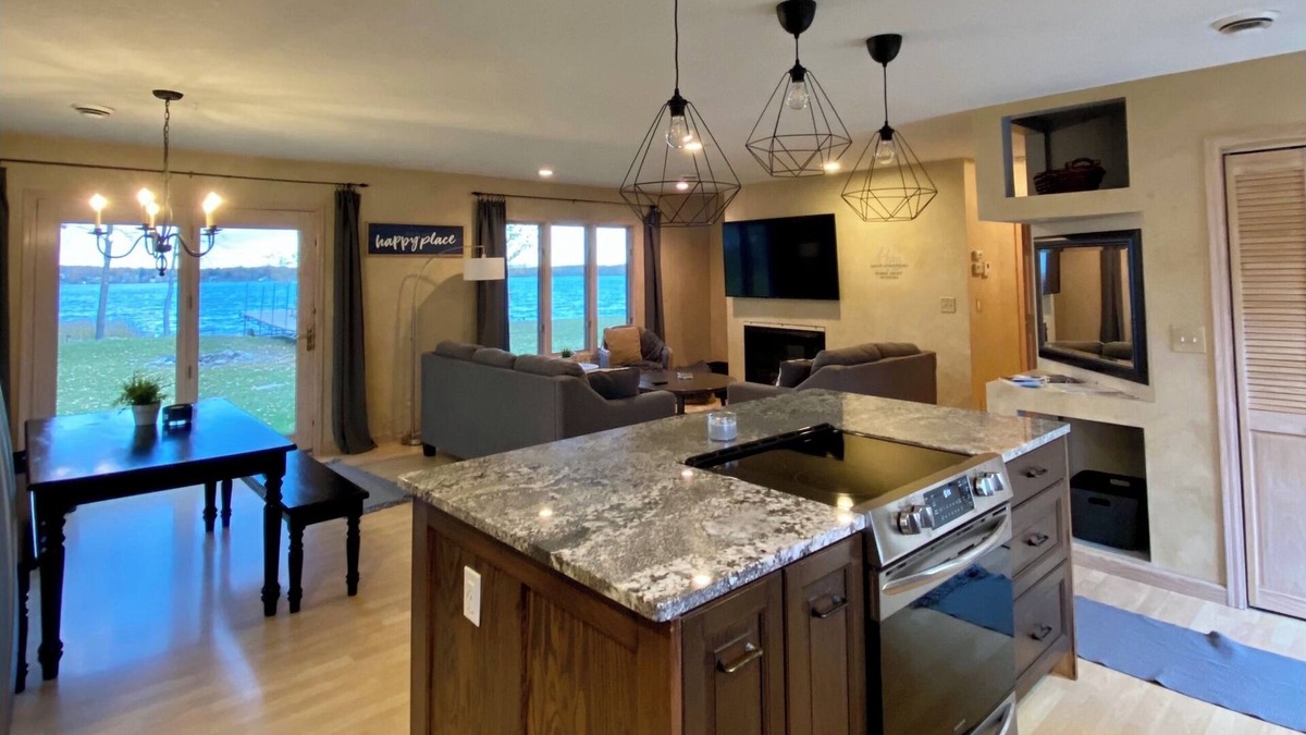 Clitherall House | Indigo Beach House on West Battle Lake