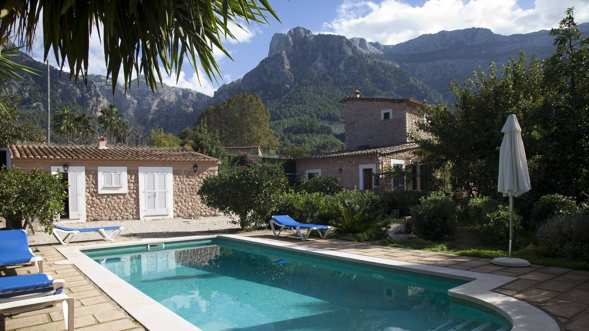 Biniaraix Cottage | Individual house private pool free wifi parking eml 666