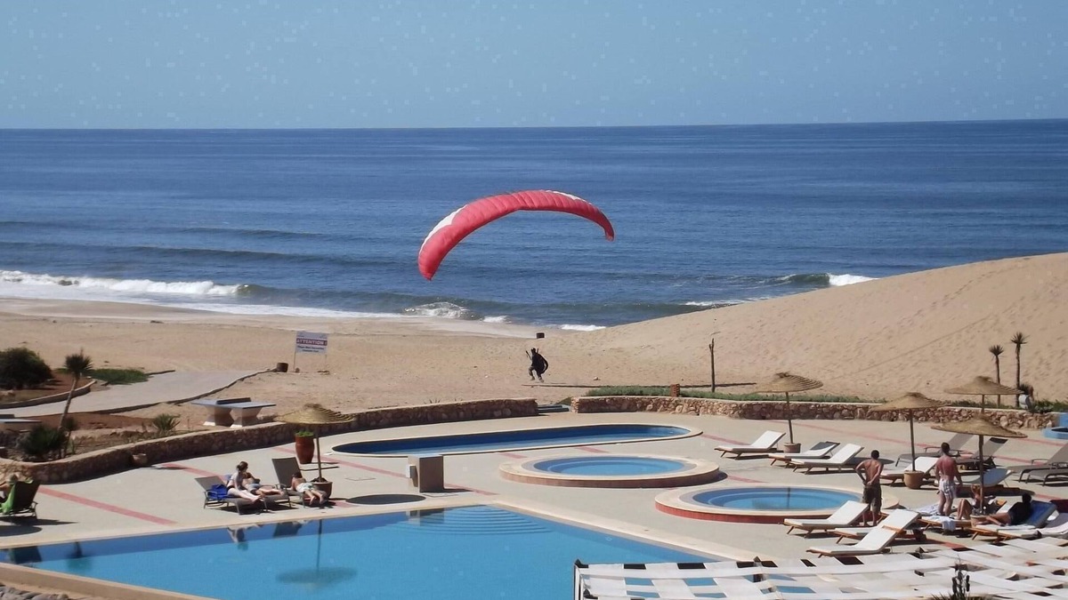Arbaa Sahel Villa | INDIVIDUAL VILLA FRONTDE SPLENDIDE VIEW ON THE OCEAN