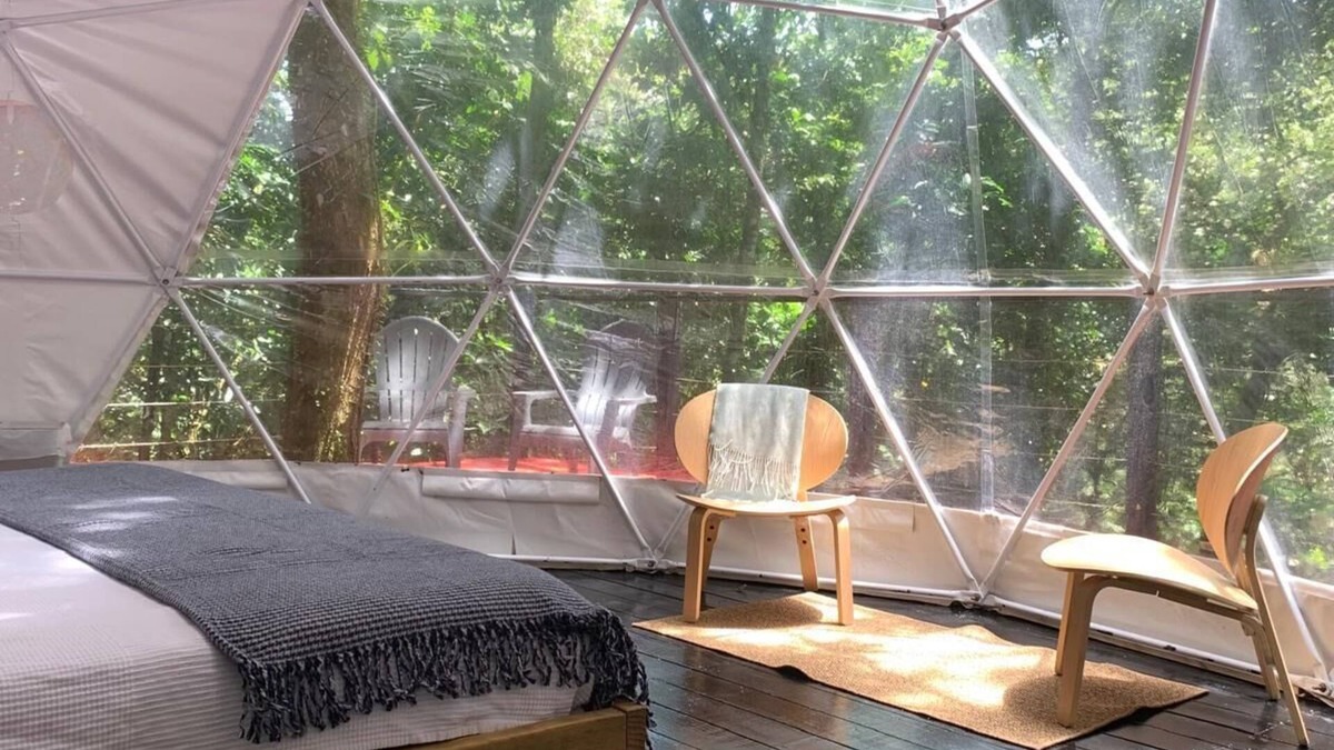 Cubuy Cabin | Indomitable Domes @ El Yunque Zone