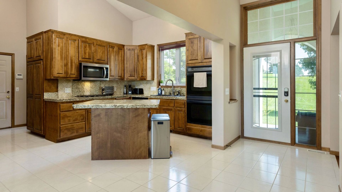 Greenfield House | Indoor Pool Home with Golf Simulator on the Crow River! 22+ Acres!