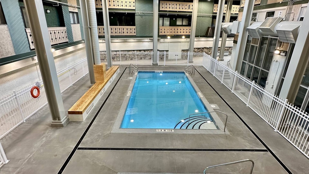Big White Ski Resort Condo | Indoor pool & hot tub. Beautiful 2 bedroom condo within 3 min walk to village.