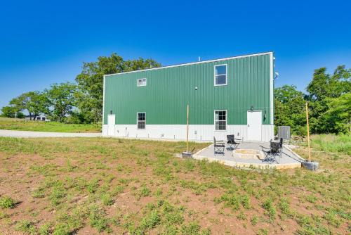 Skiatook House | Indoor Recreation Room at Skiatook Vacation Rental