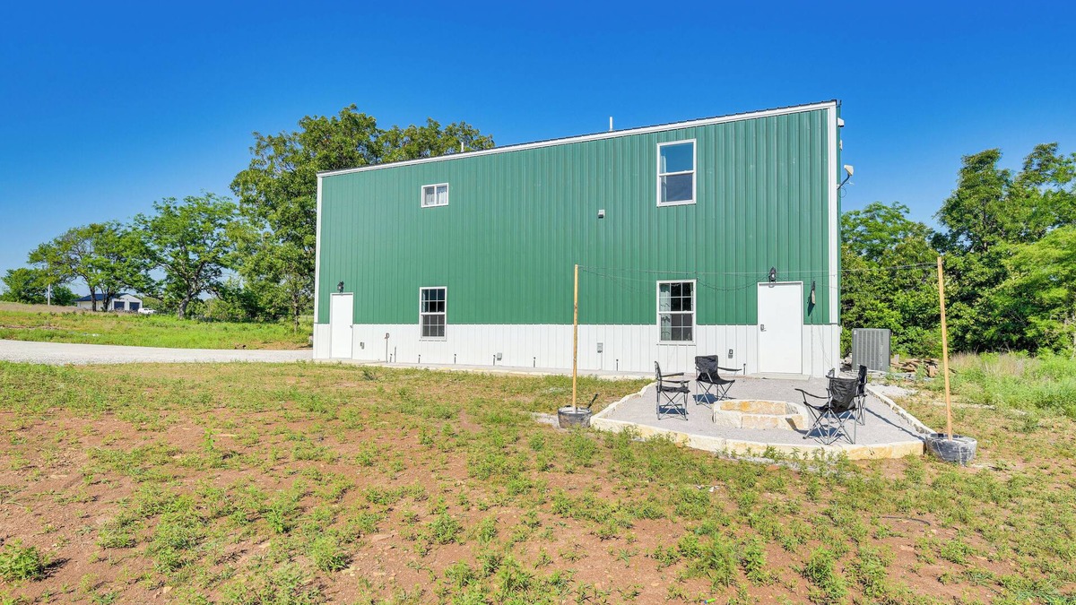 Skiatook House | Indoor Recreation Room at Skiatook Vacation Rental