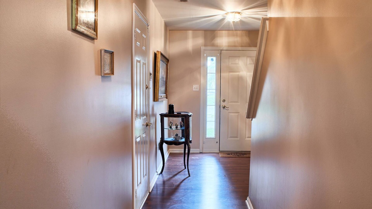 Elkton House | Indoor turf gym inside Secluded three bedroom townhome