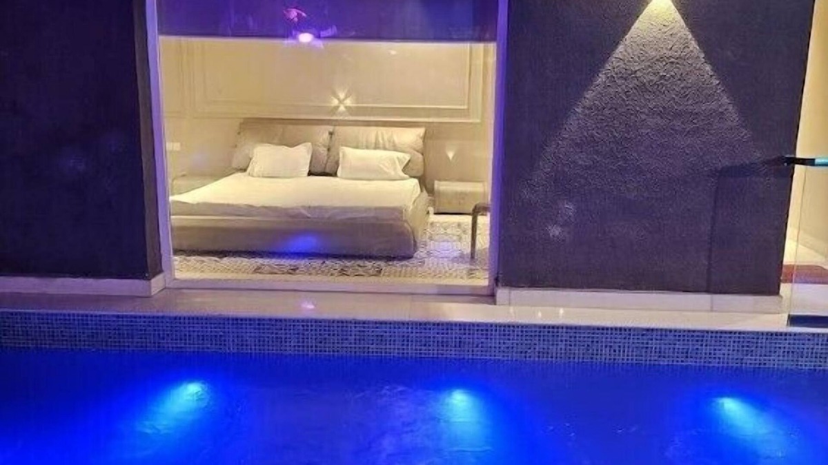 Kanpur Villa | Indulge in Luxury: Banquet Hall with Pool Unveiled for Unforgettable Events