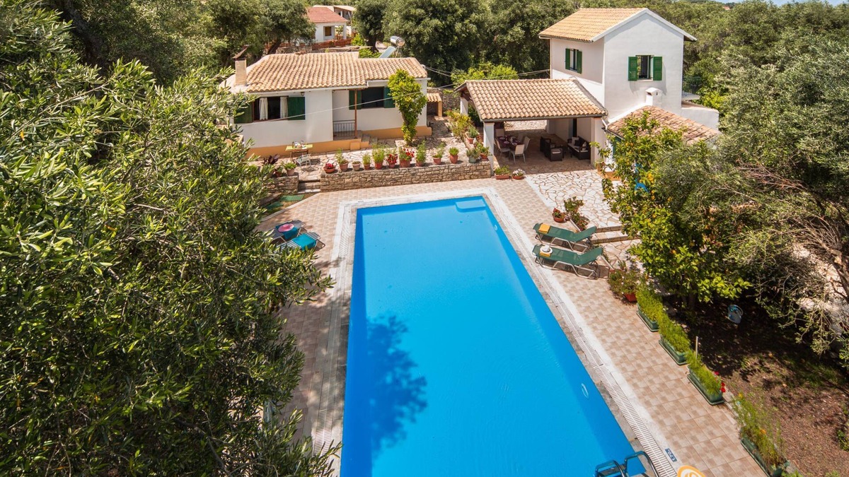 Koutsi Villa | Indulge in Peace: A Paxos Sanctuary by the Olive Groves.