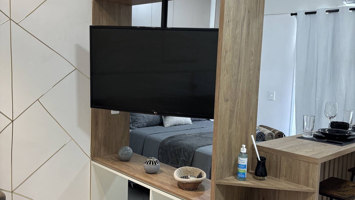 Centro Apartment | Industrial Studio 214 Center Mogi Das Cruzes