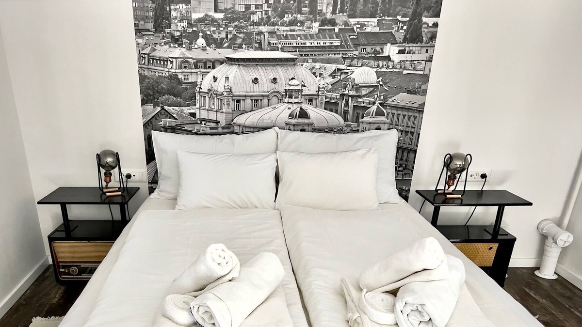 Zagreb Apartment | Industrial apartment in the city centre