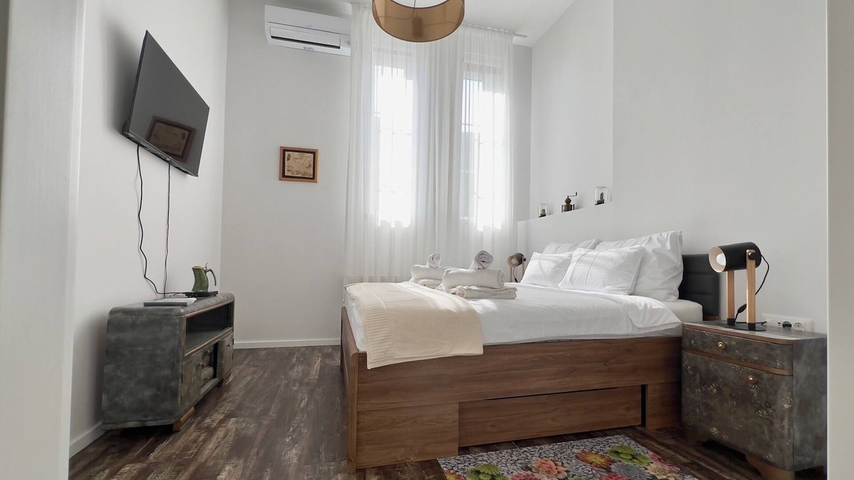 Zagreb Apartment | Industrial Apartment in the city centre