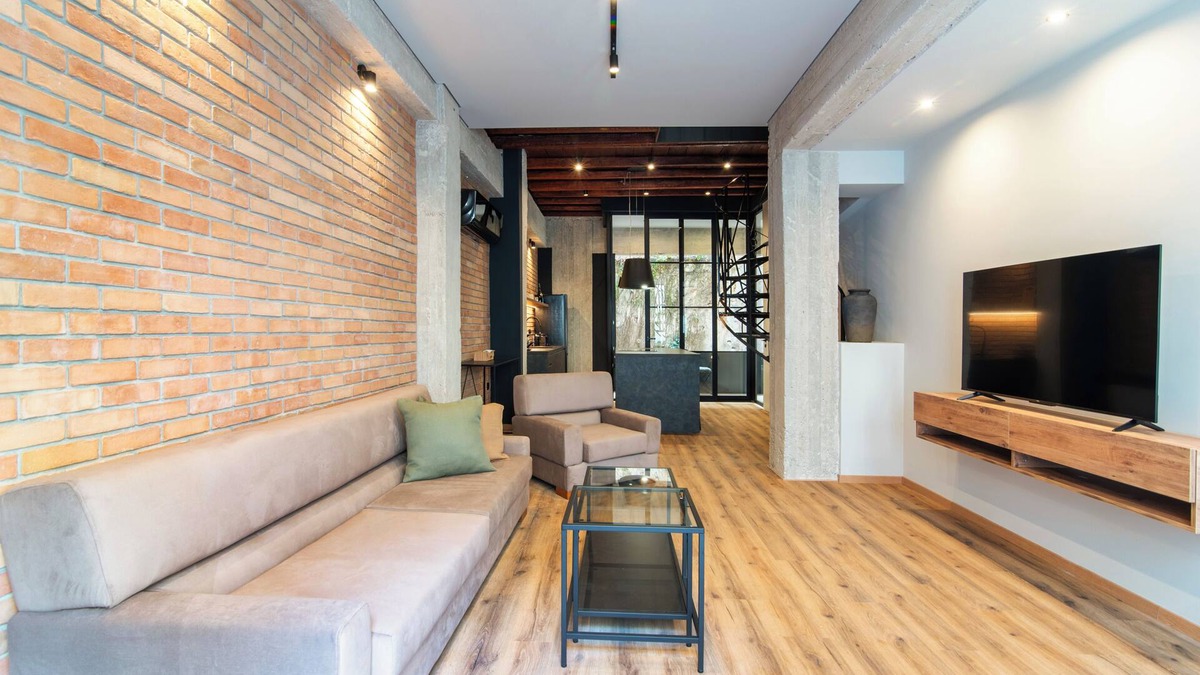 Piraeus Apartment | Industrial Chic Apartment in the heart of Piraeus . 5' from metro station.