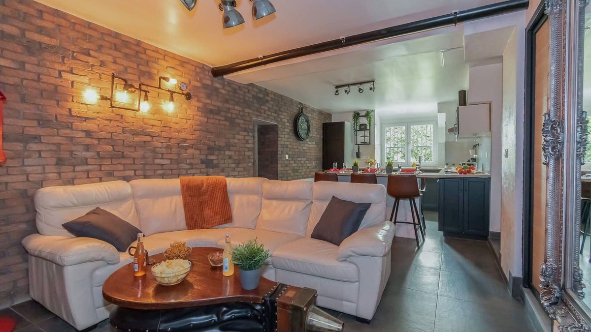 Puttelange-aux-Lacs Apartment | Industrial Style Apartment