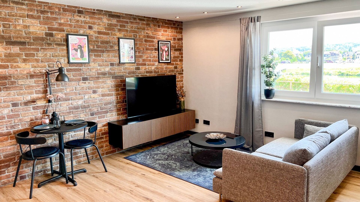 Maximin Apartment | Industrial Loft Urban. Living. Trier