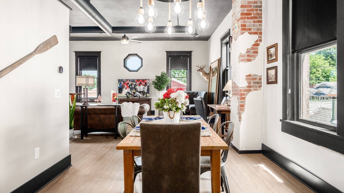 Millersport Apartment | Industrial Style Loft With Access To Buckeye Lake!