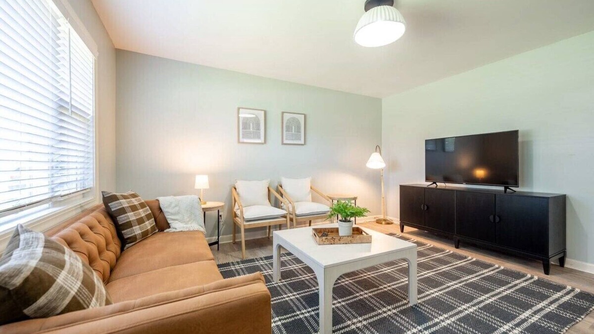 Acton Apartment | Indy Cottage Bliss: Comfort & Style Await You