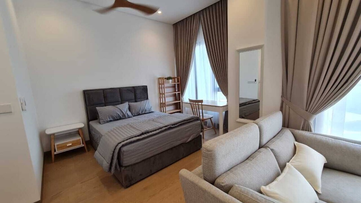 Pudu Apartment | #Infinite Pool #Lucentia Residence # Bukit Bintang/Lalaport/KLCC