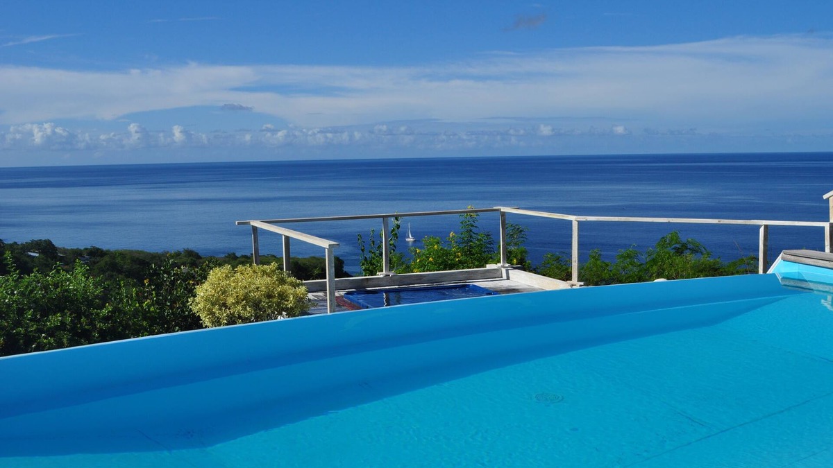 Bouillante House | Infiniti Blue (Blue Cove)